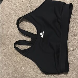 Adidas Women's Black Swim Top